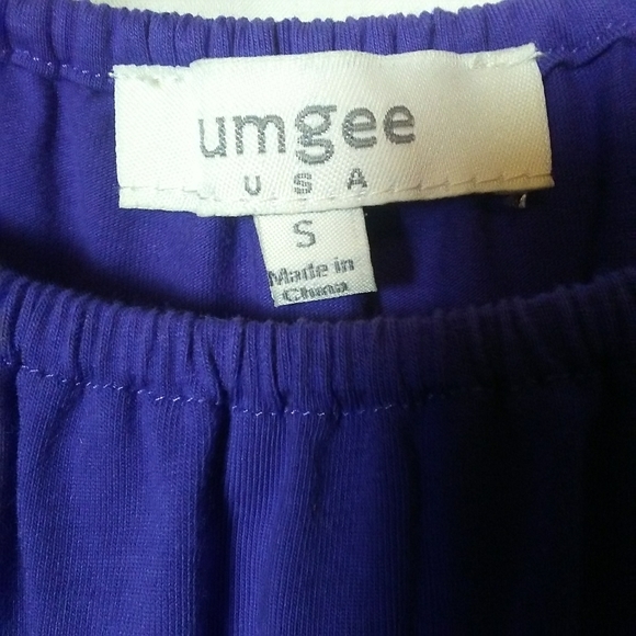 Umgee Embroidered Mini Dress/Tunic - Picture 4 of 4